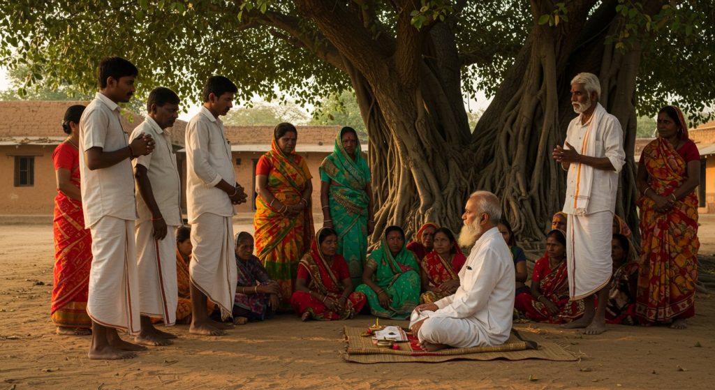 No Police, No Court! God Now Delivers Verdicts in This Chhatarpur Village