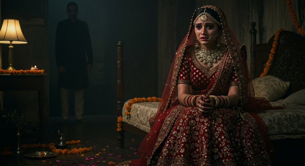 Shameful incident in UP: On wedding night, father-in-law attempted sexual assault on daughter-in-law, turned into a monster when she resisted.