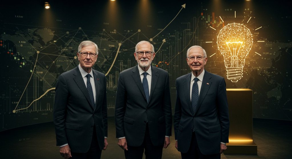 Economics Nobel Awarded to Two US, One British Professor for Study of Innovation in Economic Development; ₹10 Crore Prize