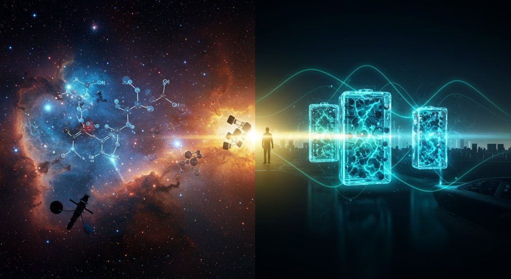 Chemistry Nobel to be Announced Today: Space Chemistry or Advanced Battery Technology Could Be Honored!