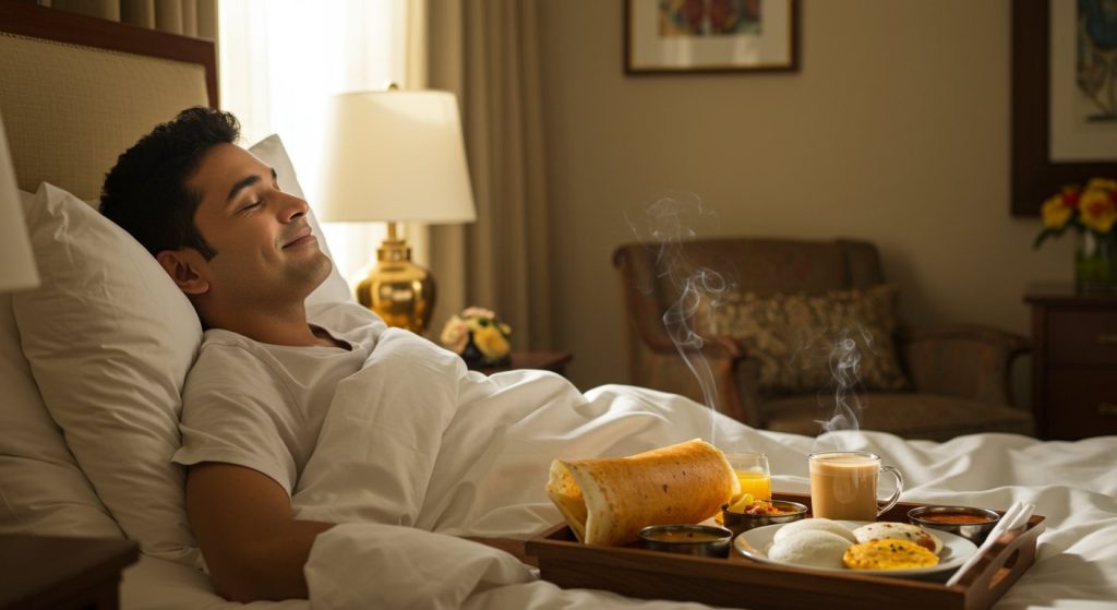 No More Alarm Hassle! Guests Will Now Wake Up To The Aroma Of Delicious Food