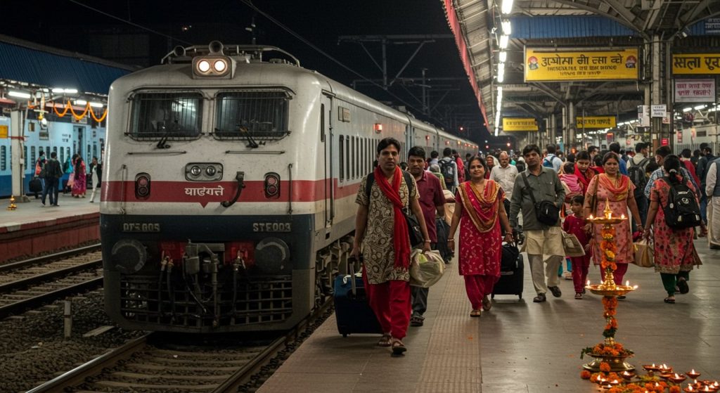 Northern Railway's Big Move for Diwali-Chhath: 30 Lakh Additional Berths to End 'Booking Closed' Problem, Relief for Purvanchal-Bihar Passengers