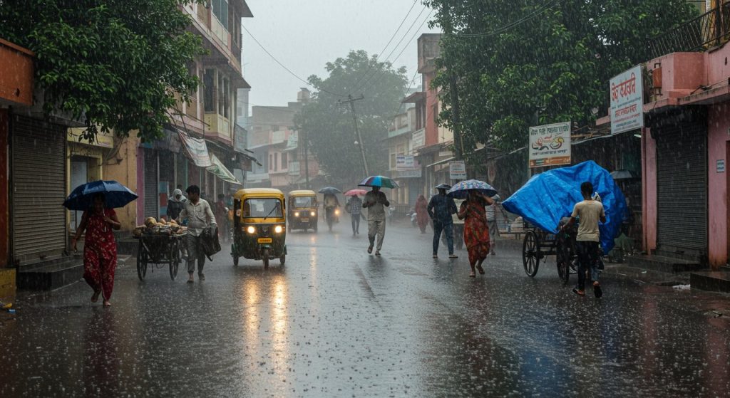 October begins with rain in UP: Special warning issued for 36 districts