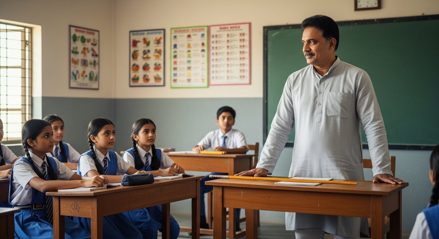 स्कूलों में छड़ी की वापसी? शिक्षकों को फिर मिल सकती है बच्चों को अनुशासन सिखाने की छूट!