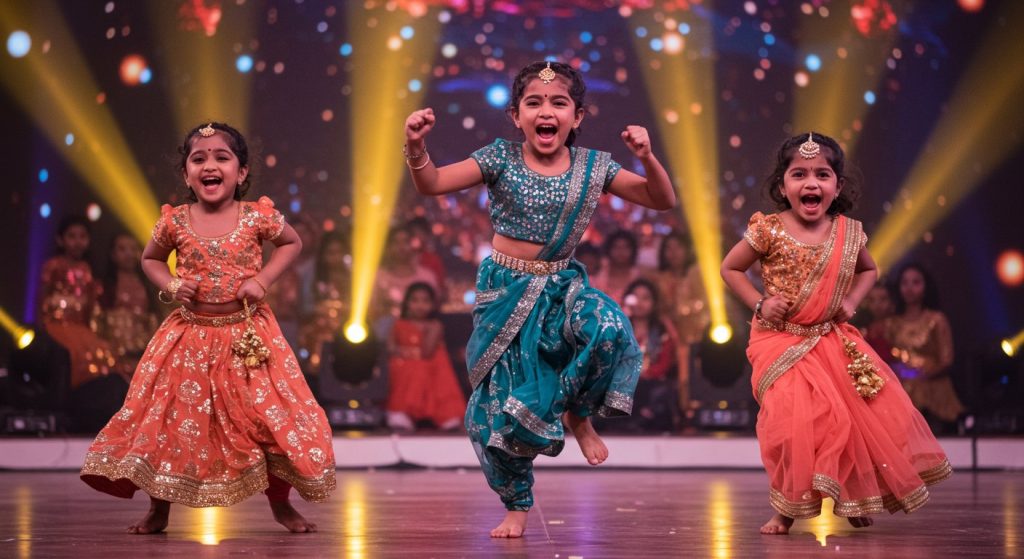 Sensational Dance of These 6-Year-Olds Goes Viral: Even Top Dancers Were Left Stunned by Their Expressions!