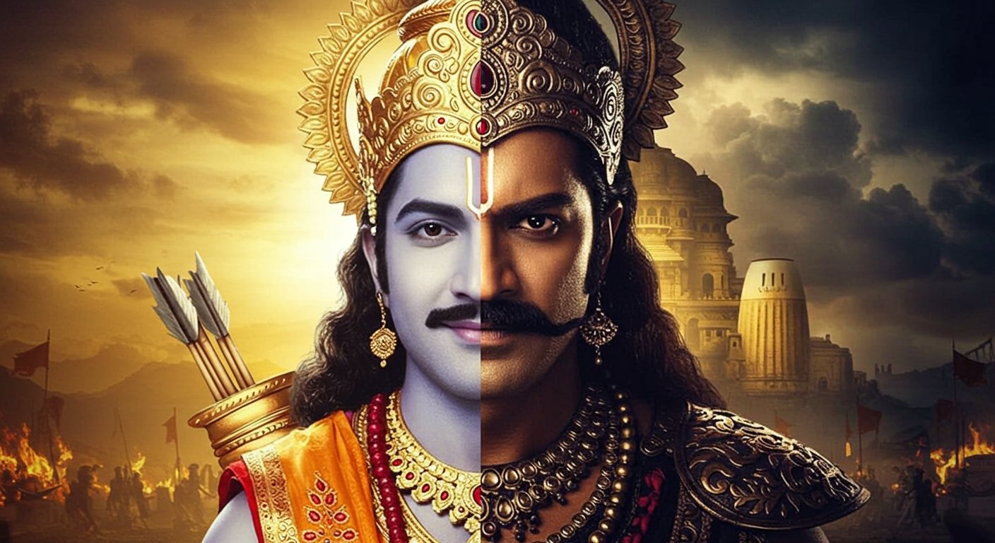 वो इकलौता एक्टर जिसने निभाया राम और रावण का किरदार, आज भी किया जाता है याद