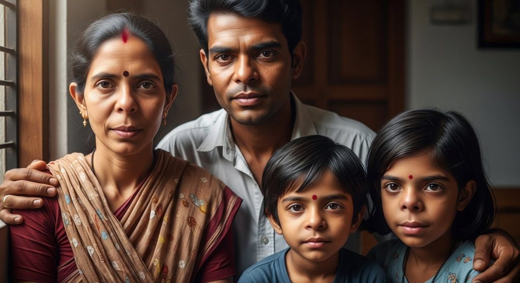 Only 7 people in a world of 7 billion: A rare disease changed the face of an entire family, know the full story!