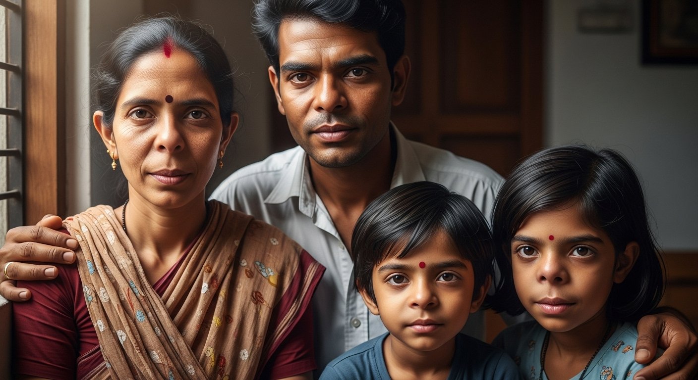7 अरब की दुनिया में सिर्फ 7 लोग: एक दुर्लभ बीमारी ने बदला पूरे परिवार का चेहरा, जानिए पूरी कहानी!