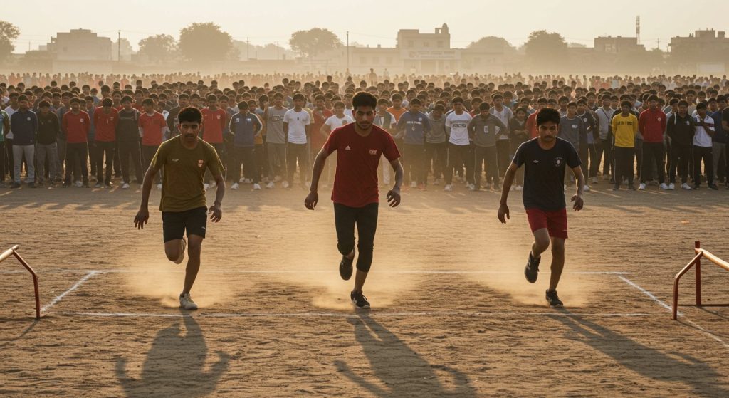 Golden Opportunity for UP Youth: Full Schedule for Agniveer Recruitment Rally Starting December 8 Released, Know How to Prepare!