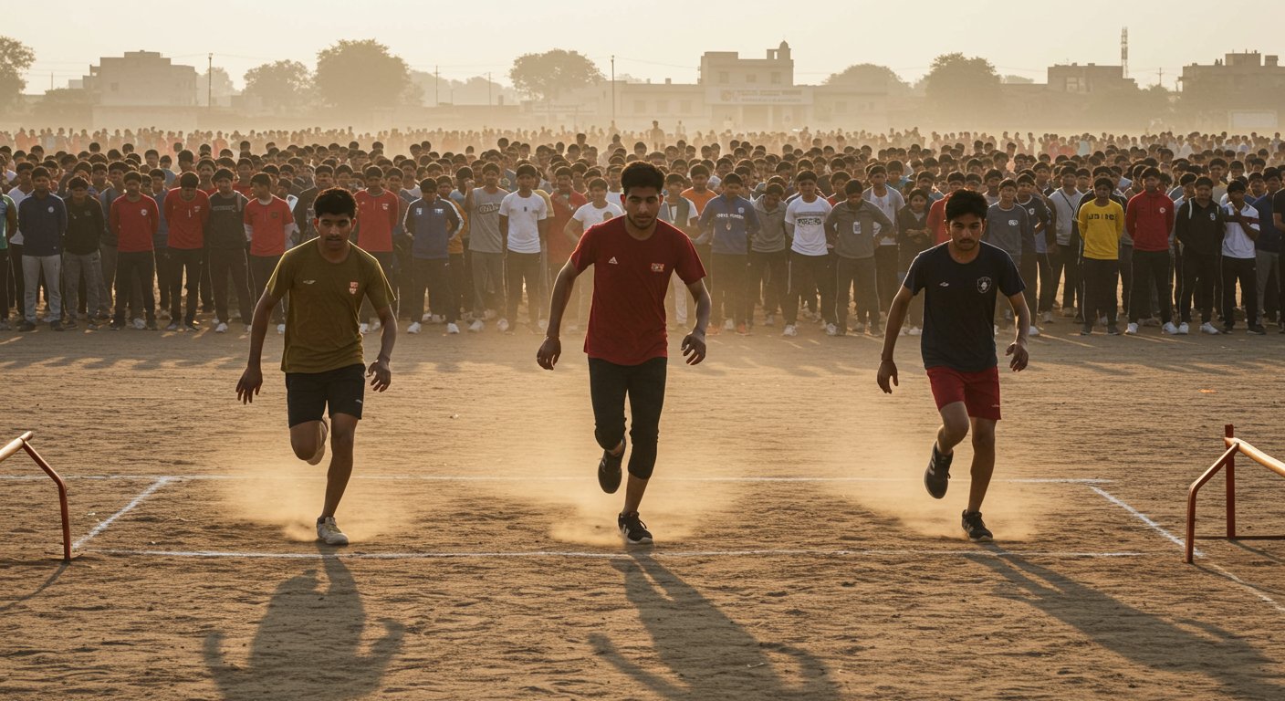 यूपी के युवाओं के लिए सुनहरा अवसर: 8 दिसंबर से अग्निवीर भर्ती रैली का पूरा शेड्यूल जारी, जानें तैयारी कैसे करें!