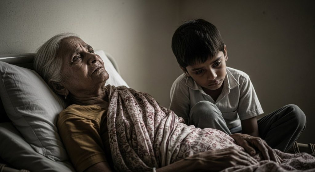 Tragedy in Orai: Grandfather, Granddaughter Die from Vomiting-Diarrhea; Grandmother, Grandson Hospitalized; Doctors Reveal Cause