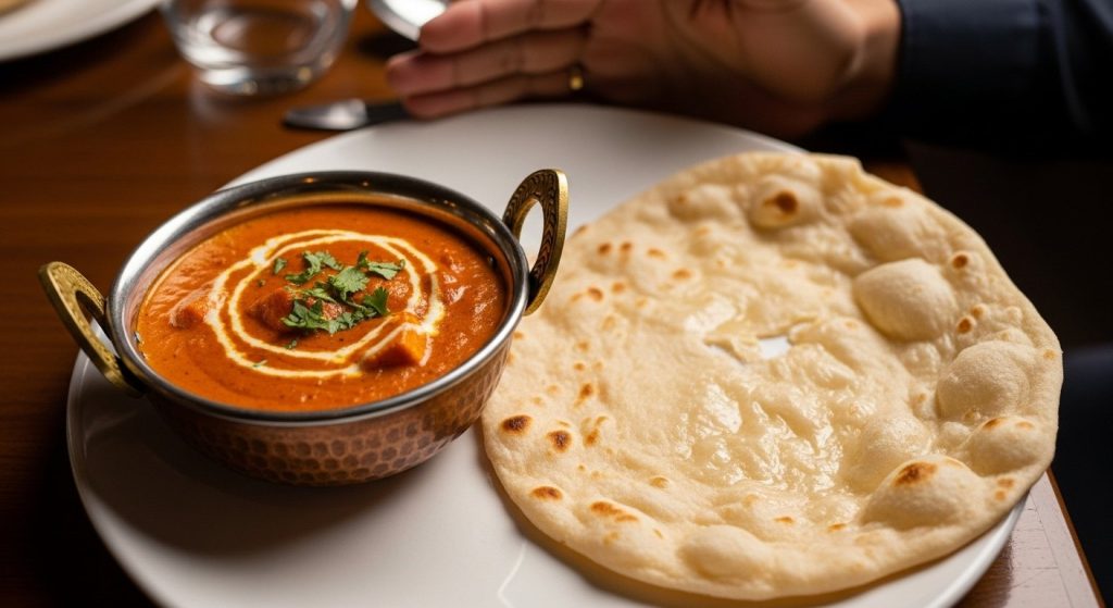 Hotel served 'Raw Paratha' with Paneer Butter Masala: Customer shocked, video went viral!