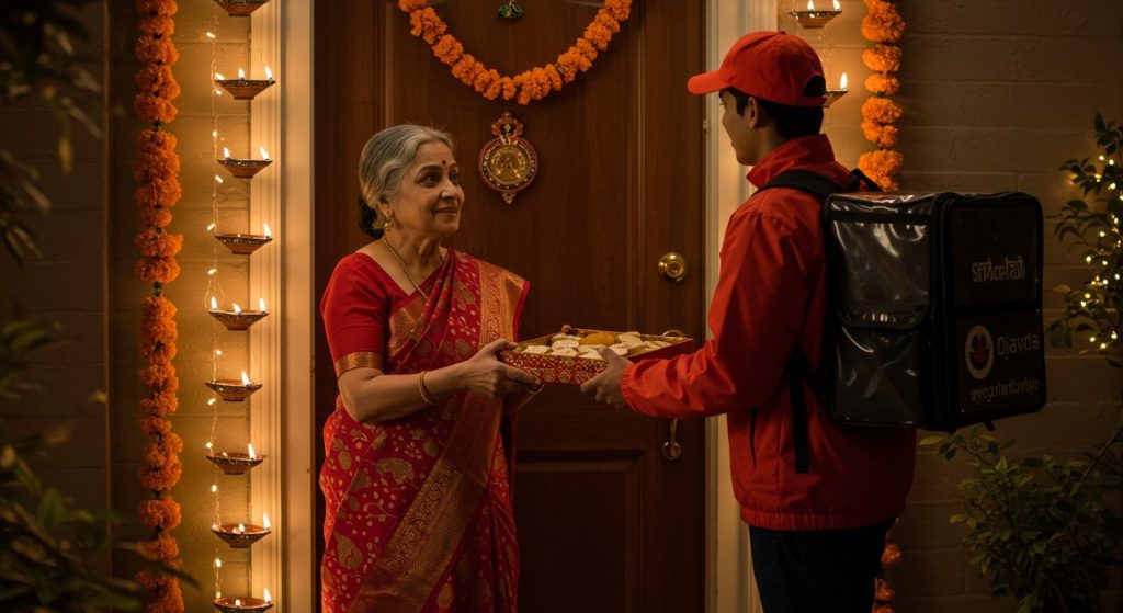 Ordered Sweets From Delivery App, But Returned Them To Delivery Boy, Winning Hearts! Unique Diwali Initiative Goes Viral.