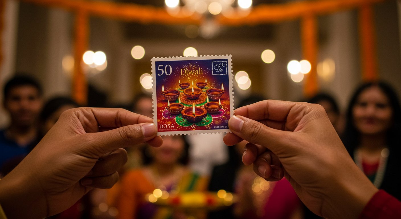 ओटावा का ऐतिहासिक कदम: कनाडा पोस्ट ने दिवाली पर डाक टिकट जारी कर भारतीय संस्कृति को दिया मान
