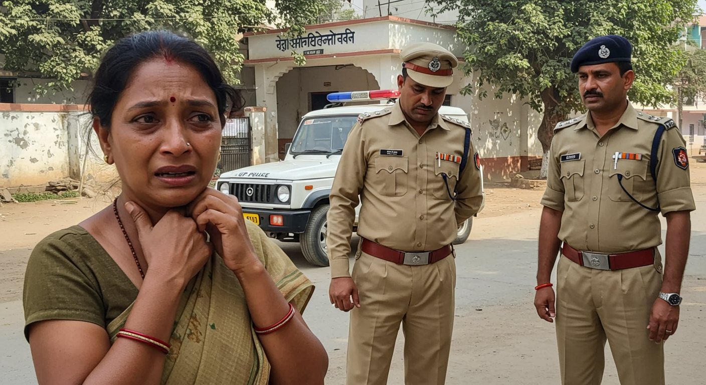 यूपी: महिला से चेन छीनी, पुलिस ने चोरी का मामला बनाया; चौकी प्रभारी निलंबित