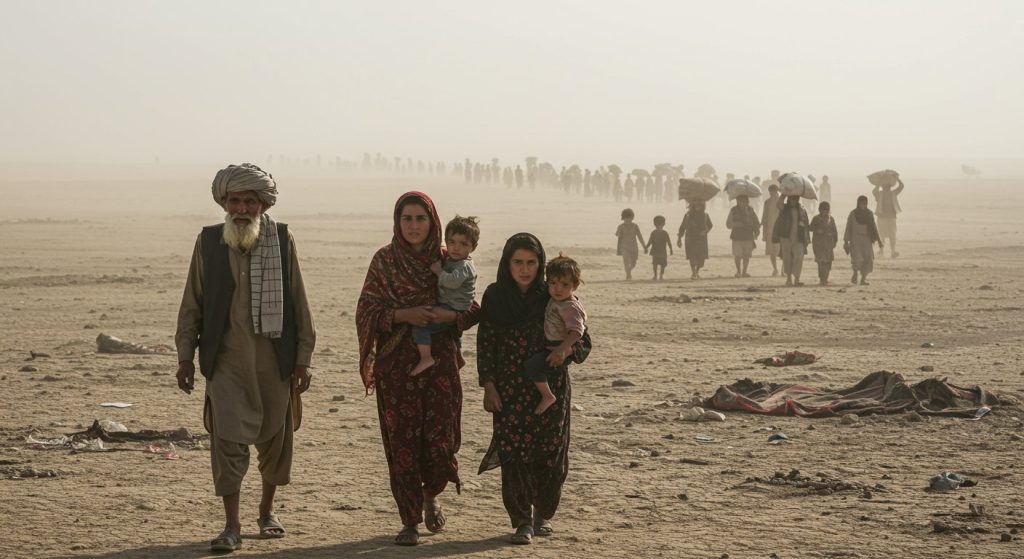 Pakistan's Inhumane Decree: Millions of Afghans Stripped of Homes, Livelihoods, and Dignity, Triggering a Major Humanitarian Crisis