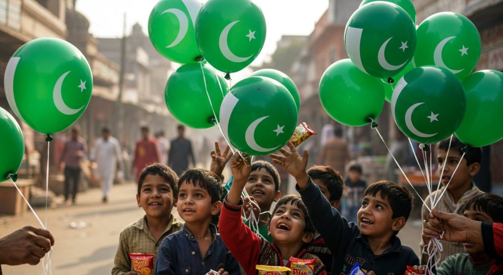 Anti-National Act: Pakistani Flag Balloons Distributed in MP-Rajasthan with 'Jashn-e-Azadi' Message; One Businessman Arrested