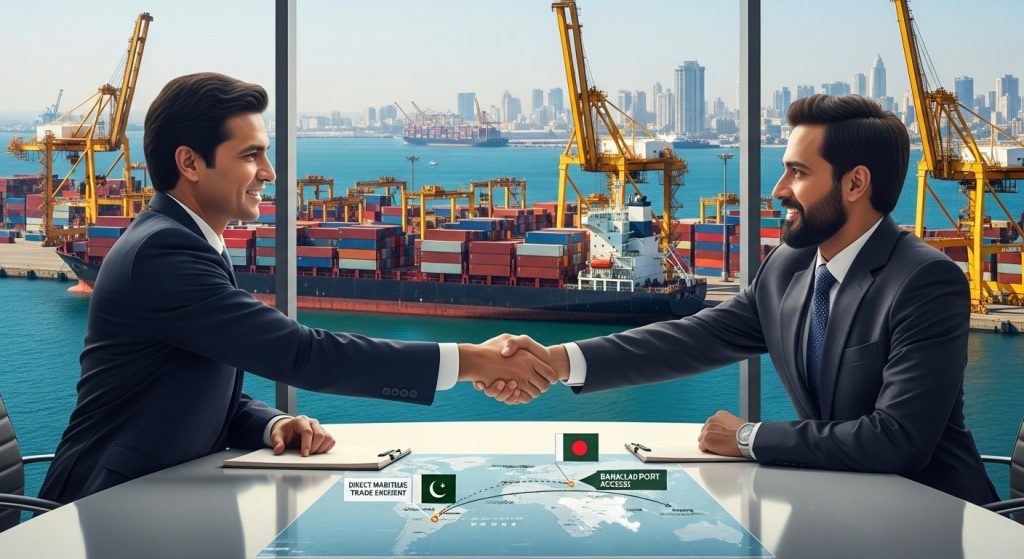 Pakistan's Karachi Port Offer to Bangladesh, New Turn for Regional Trade Amid India's Concerns