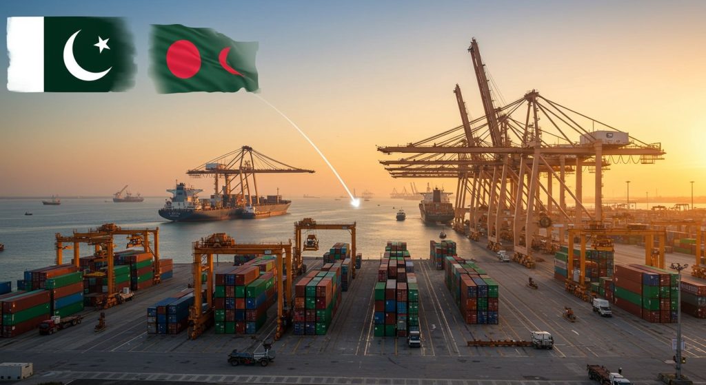 Pakistan offers Bangladesh use of Karachi Port: Talks on economic issues after 20 years; India had blocked Bangladesh's transit facility