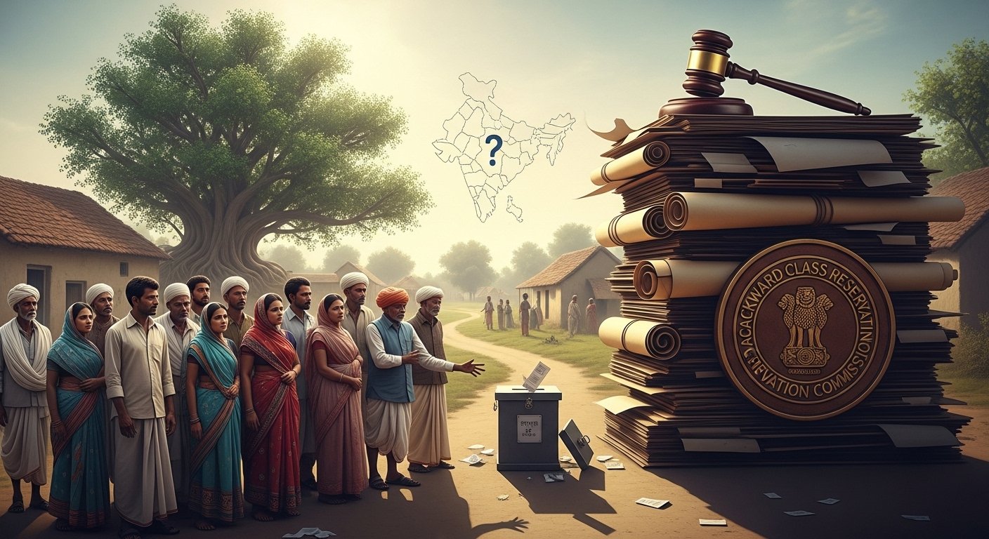 यूपी: क्या टलेंगे पंचायत चुनाव? पिछड़ा वर्ग आरक्षण आयोग बन रहा है बड़ी चुनौती!