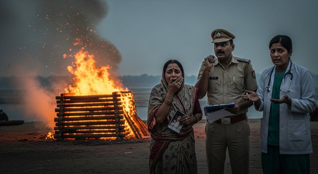 Hospital, Police, and Wife's 'Gross Negligence': Pankaj's Pyre Cremated Instead of Bharat's, How the Shocking Secret Was Revealed!
