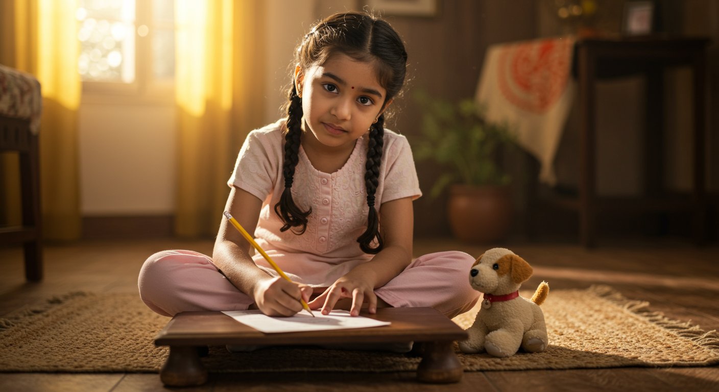 8 साल की बच्ची ने भगवान को लिखी चिट्ठी: मां-बाप ने कुत्ता पालने से रोका तो मांगी मदद