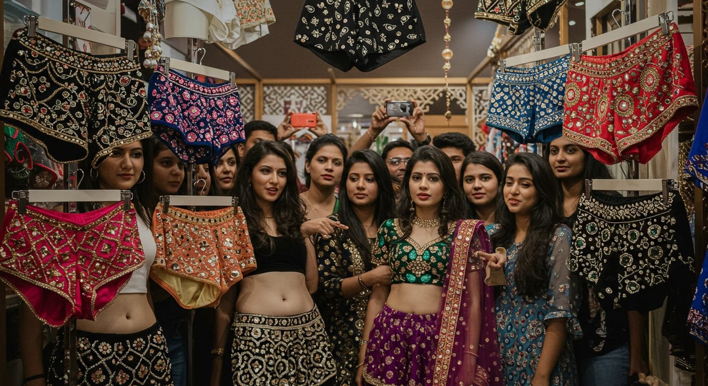 बाजार में धूम मचा रही ‘पार्टी वियर चड्डी’: जानिए क्या है यह नया ट्रेंड और क्यों हो रही इतनी चर्चा!