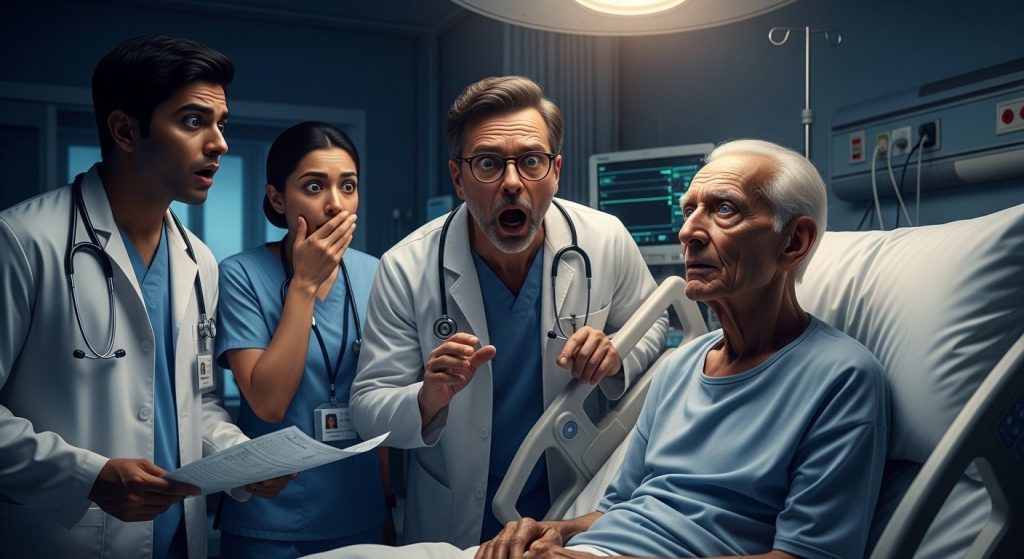 Patient 'dead' for 20 minutes reveals death's secret after revival, doctors astonished!