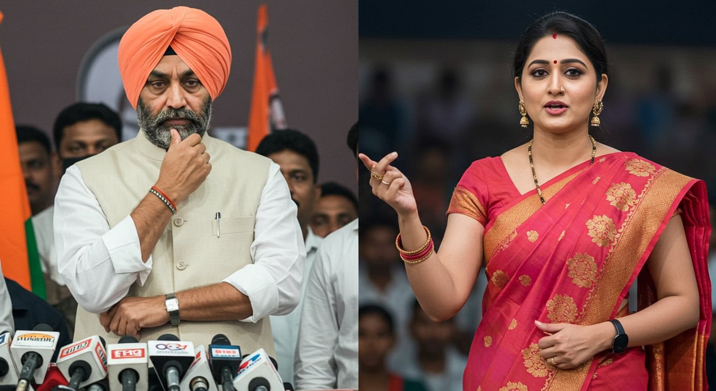 पवन सिंह के ‘पत्नी की चुनाव लड़ने की जिद’ वाले बयान पर ज्योति सिंह का पलटवार: “मेरी अपनी पहचान है”