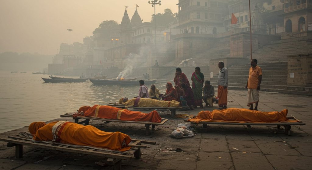 Why are 5 bodies being returned from Kashi's cremation ghat? Know the viral truth!