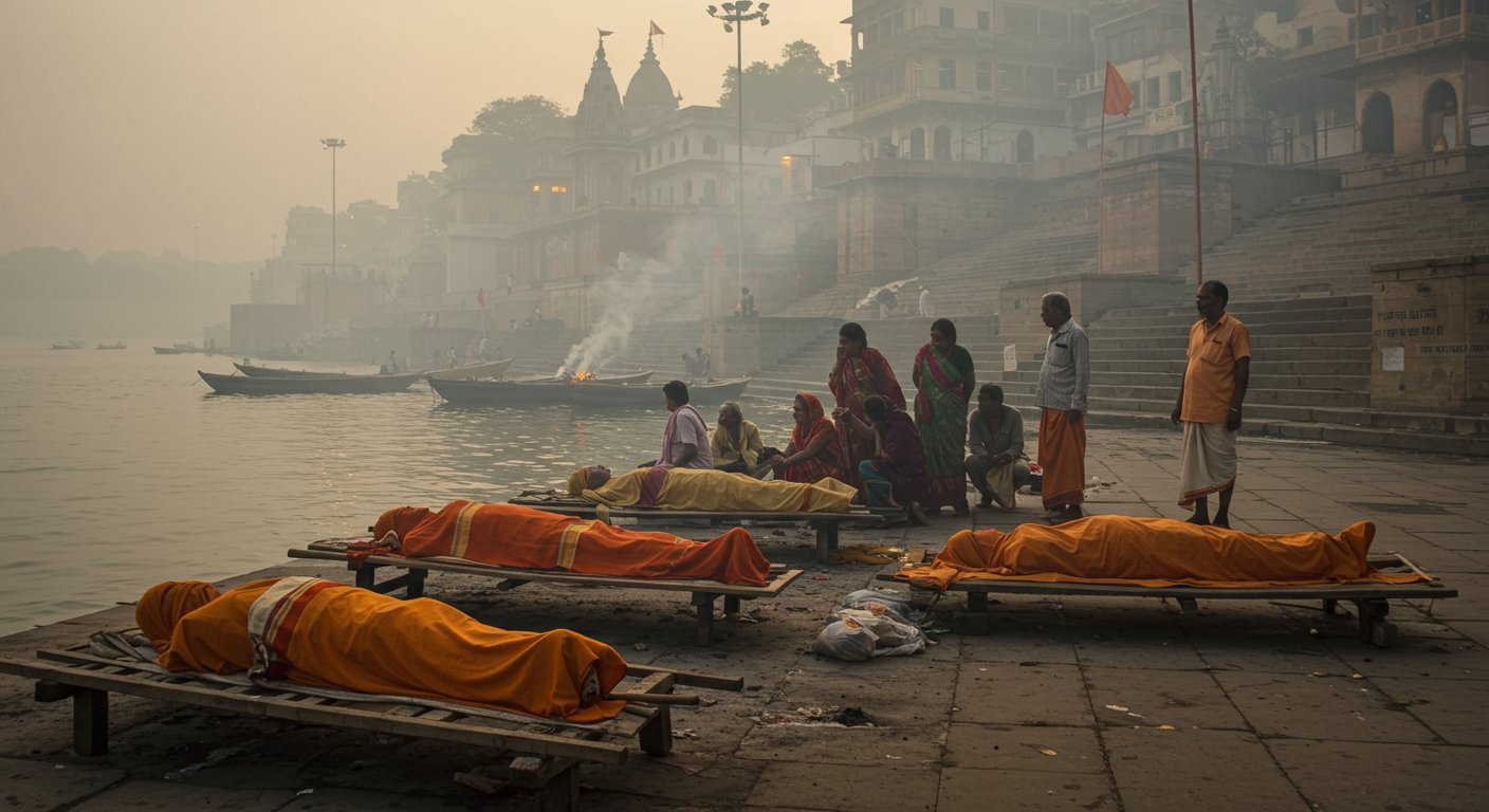 काशी के श्मशान घाट पर 5 लोगों के शव क्यों लौटाए जा रहे हैं? जानिए वायरल सच!
