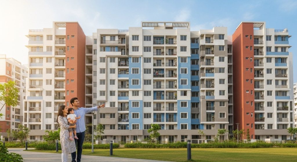 UP Housing Development: 15% Discount on Vacant Flats, Get Instant Possession on 50% Payment!
