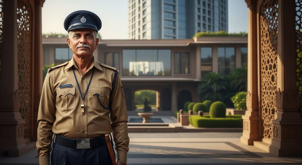 Multi-Millionaire, Yet a Watchman: This Man's Unique Story Goes Viral