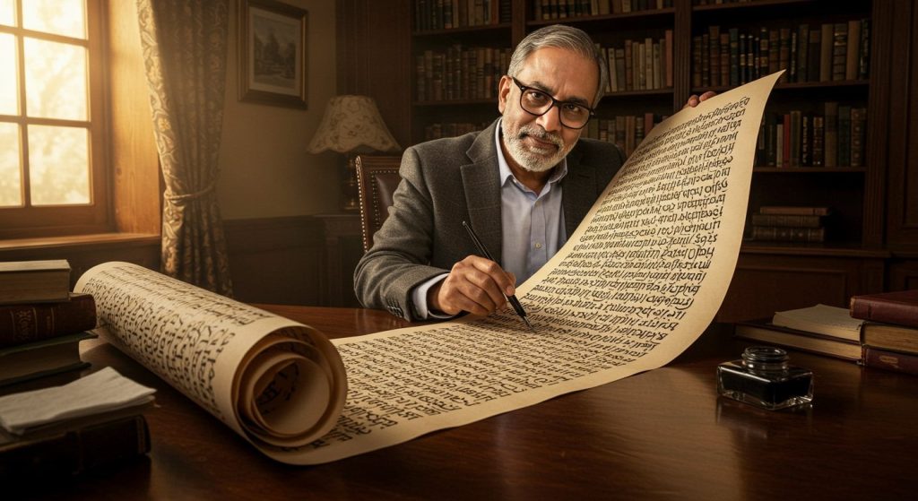 Meet the man with the world's longest name: It takes hours to write!