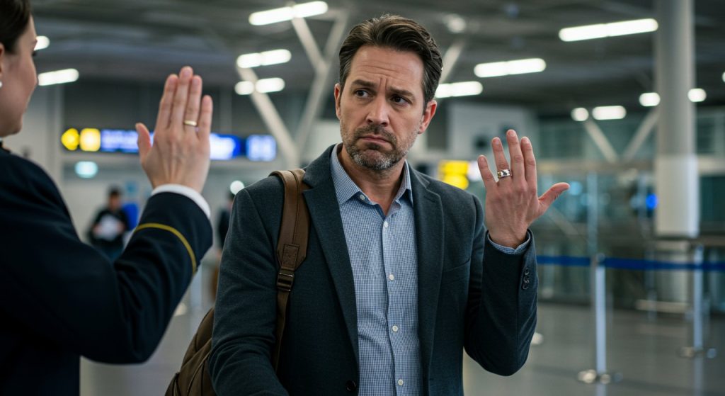 Ring Causes Trouble! Man Denied Airport Entry For Flight; Here's What Happened Next...
