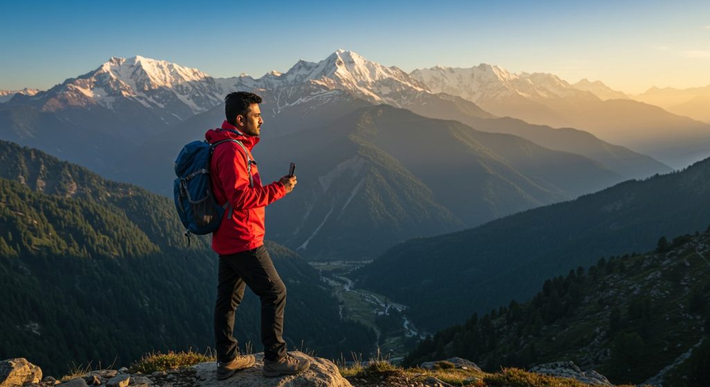 Indian man enters Pakistan-occupied Kashmir, video goes viral!