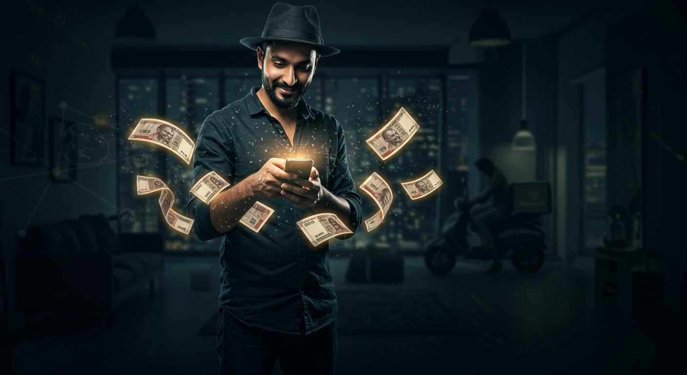 गजब का ‘टोपीबाज’ निकला! शख्स ने फूड डिलीवरी ऐप को ऐसे लगाया लाखों का चूना, जानकर रह जाएंगे हैरान