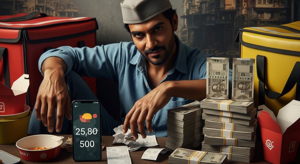 Food Delivery App Swindled Out of Millions: 'Master Con Artist' Caught!