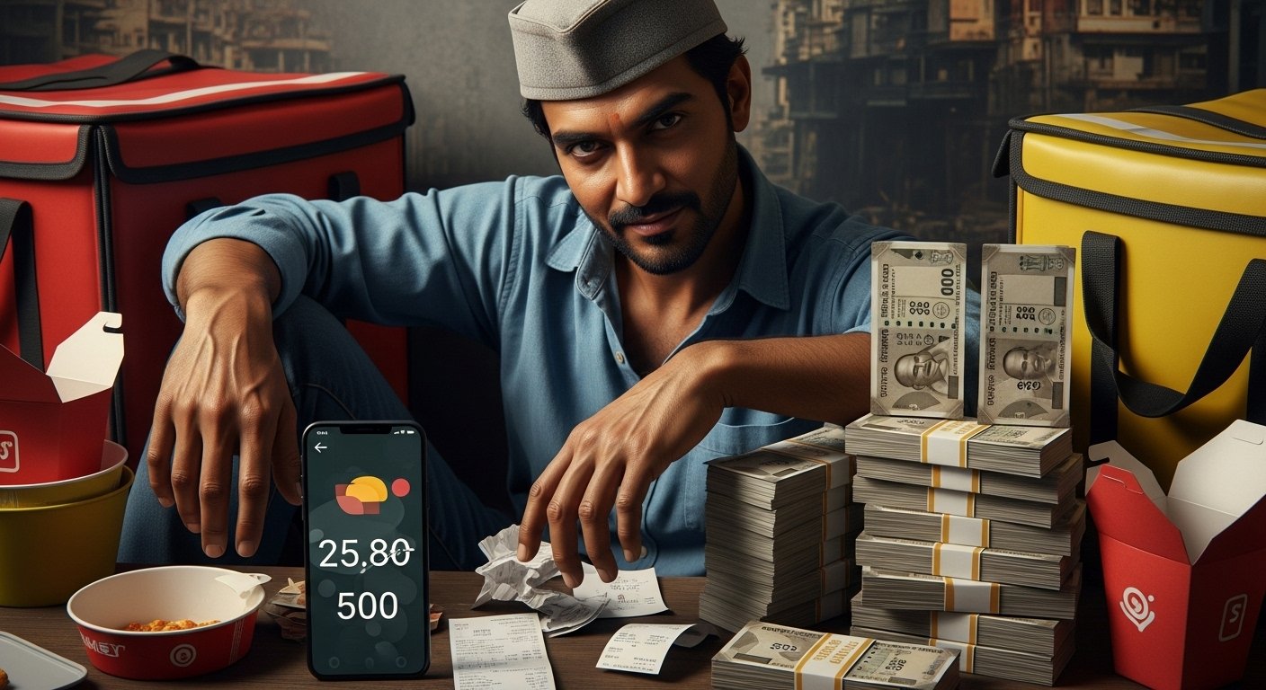 फूड डिलीवरी ऐप को लगाया लाखों का चूना: ‘गजब का टोपीबाज’ पकड़ा गया!