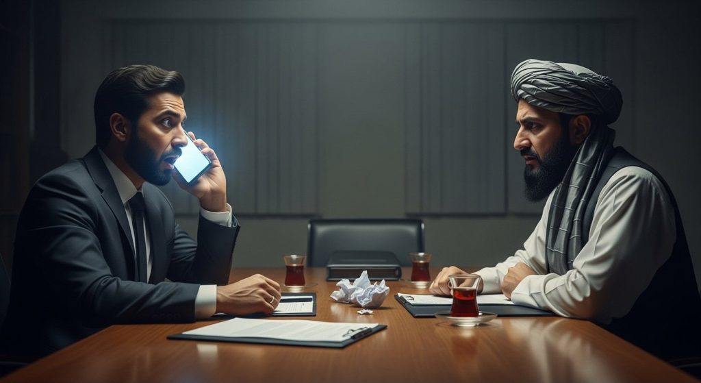 The Real Truth Behind the Pakistan-Taliban Talks Breakdown: 'That' Phone Call from Islamabad That Derailed Them