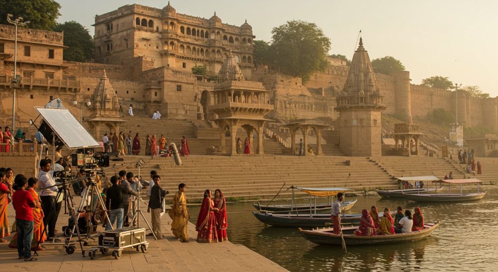 Bollywood Once Again Drawn to MP's Maheshwar: Shooting Resumes After 55 Years, Find Out The Special Connection!