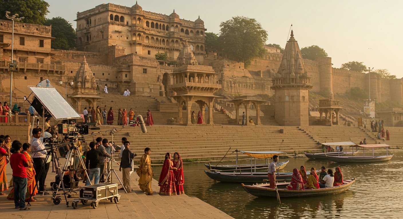 बॉलीवुड को फिर भाया MP का महेश्वर: 55 साल बाद फिर शुरू हुई शूटिंग, जानिए क्या है खास रिश्ता!