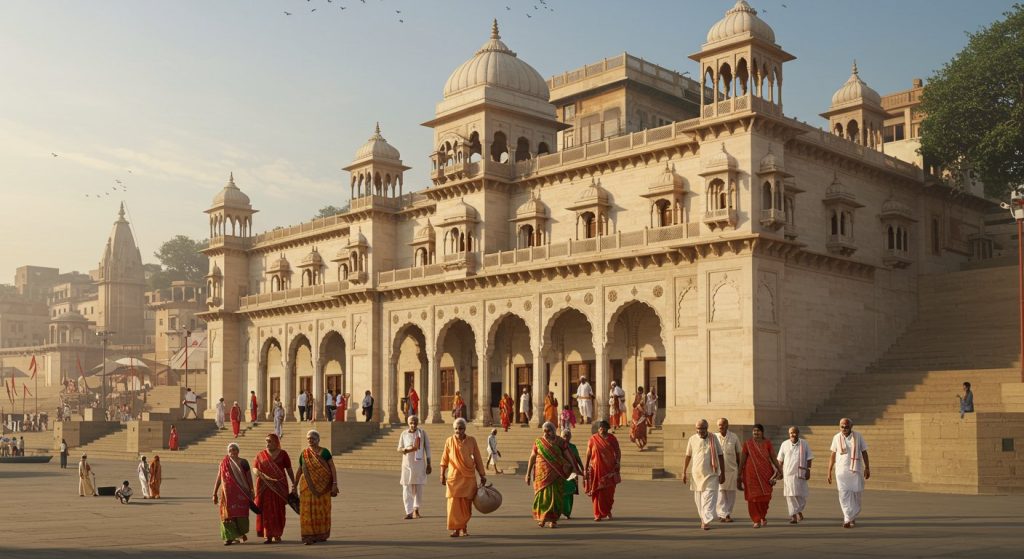 Purvanchal's Largest New Shelter Opens in Kashi: Pilgrims to Get Major Relief, Photos Go Viral