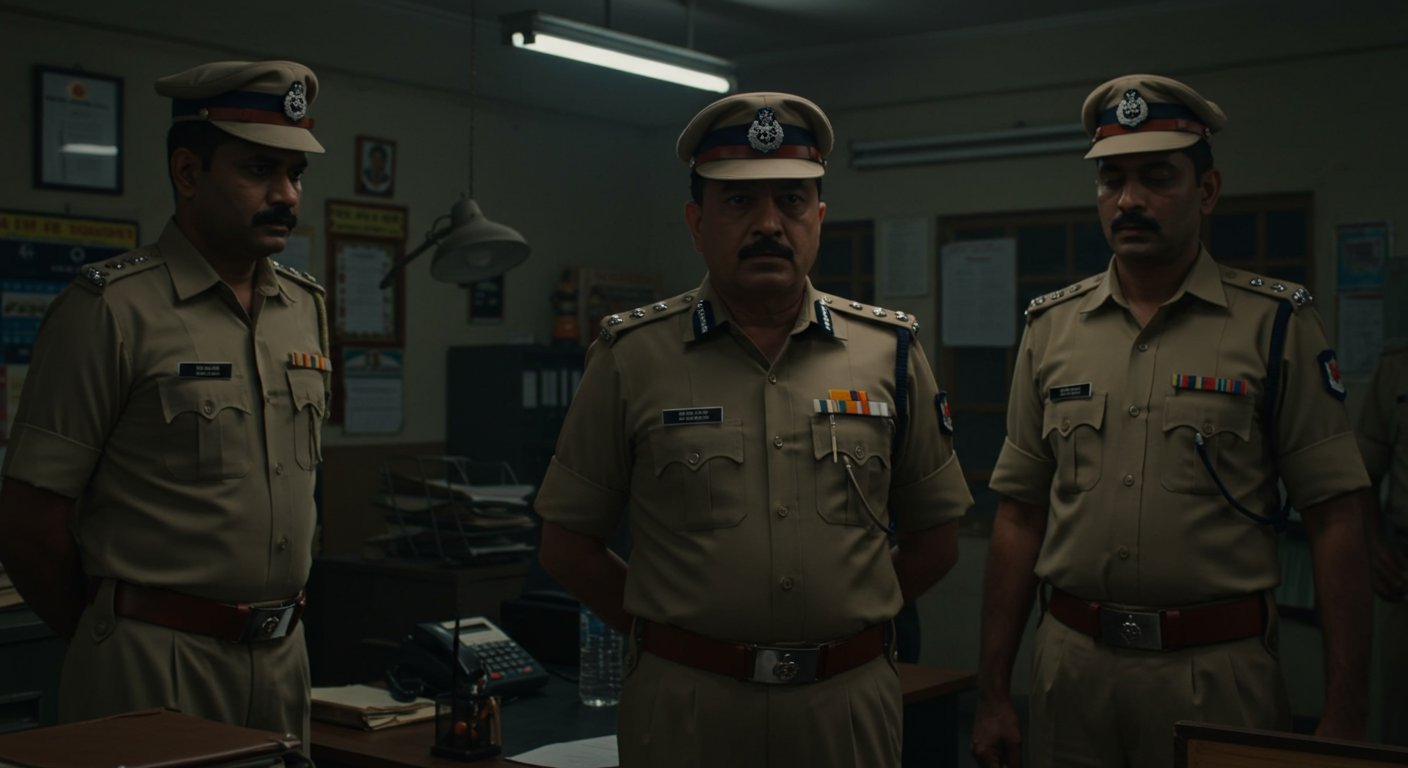 सोनभद्र एसपी का कड़ा तेवर: रात में अचानक पहुंचे थाने, लापरवाही मिलने पर एसओ समेत दो को किया लाइन हाजिर!