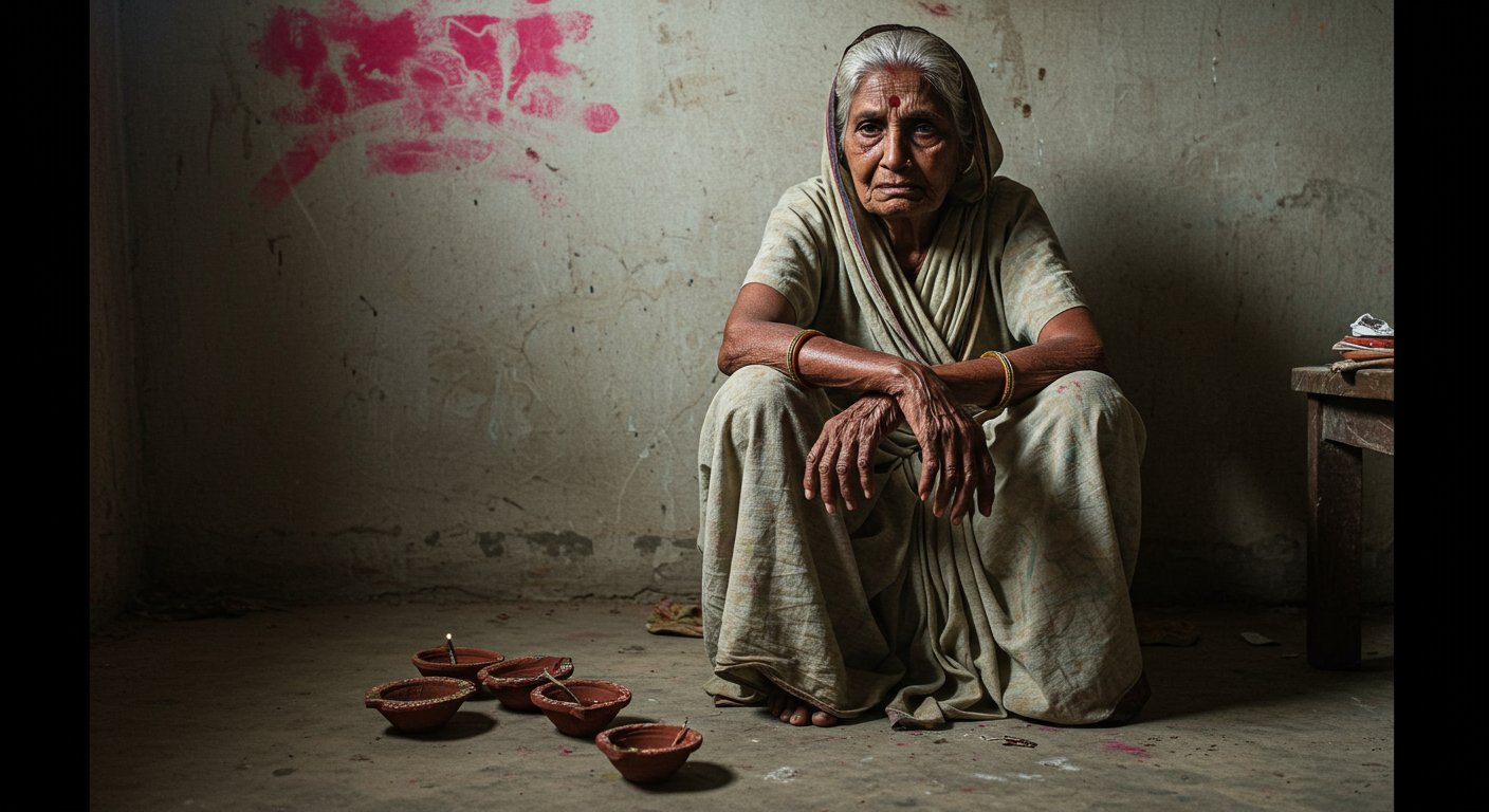पीलीभीत बस हादसा: होली पर बेटे की मौत, दिवाली पर बेटी भी छिनी, मां जमुना की दुनिया हुई वीरान