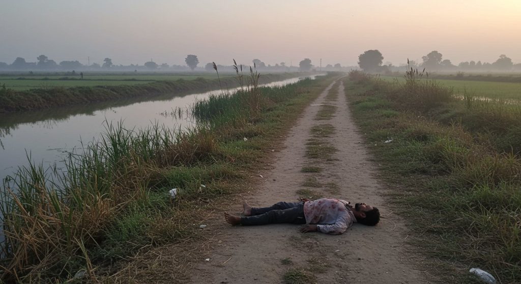 Shocking Incident in Pilibhit: Youth Beaten to Death After Party Fight, Body Found on Canal Bank