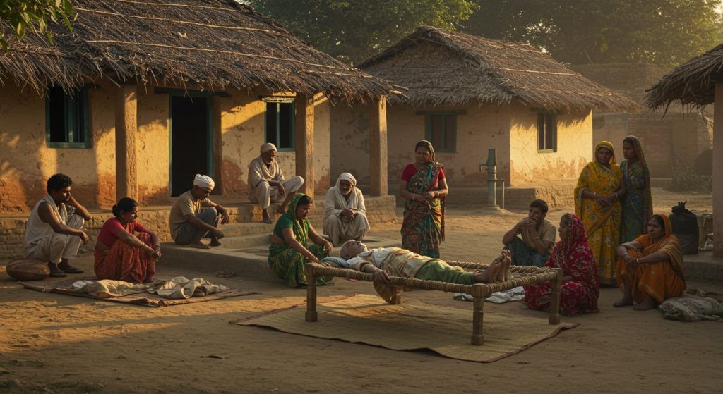 Pilibhit: Fever Outbreak in Itarora Village, Elderly Person Dies, 30 Ill, 5 Dengue Confirmed