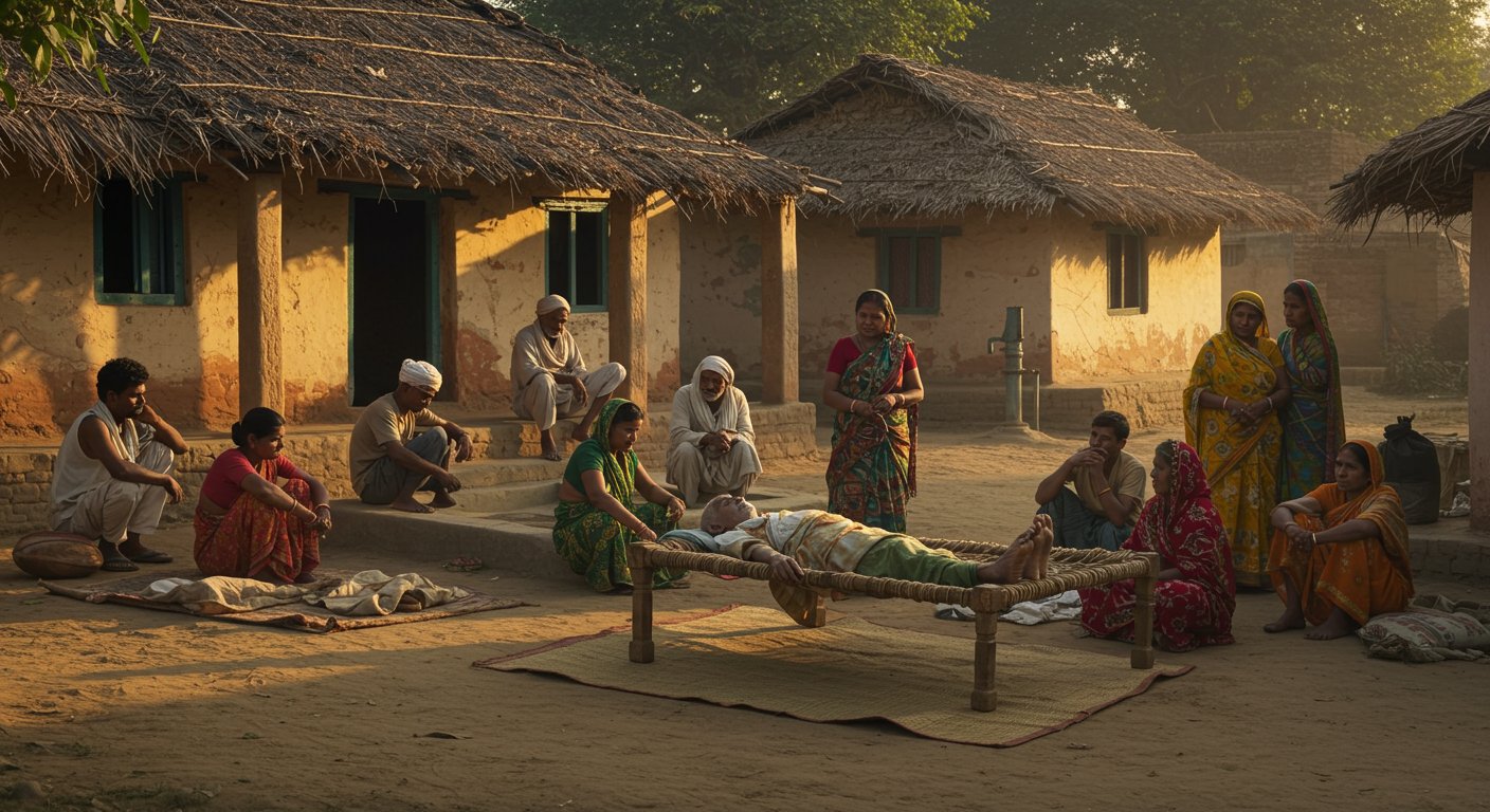 पीलीभीत: ईंटारोड़ा गांव में बुखार का कहर, बुजुर्ग की मौत, 30 बीमार, 5 को डेंगू की पुष्टि