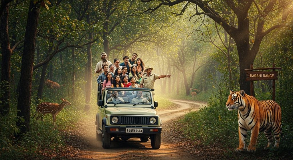 Pilibhit Tiger Reserve Abuzz from November 1st: Take a Thrilling Jungle Safari from Barahi Range Too!
