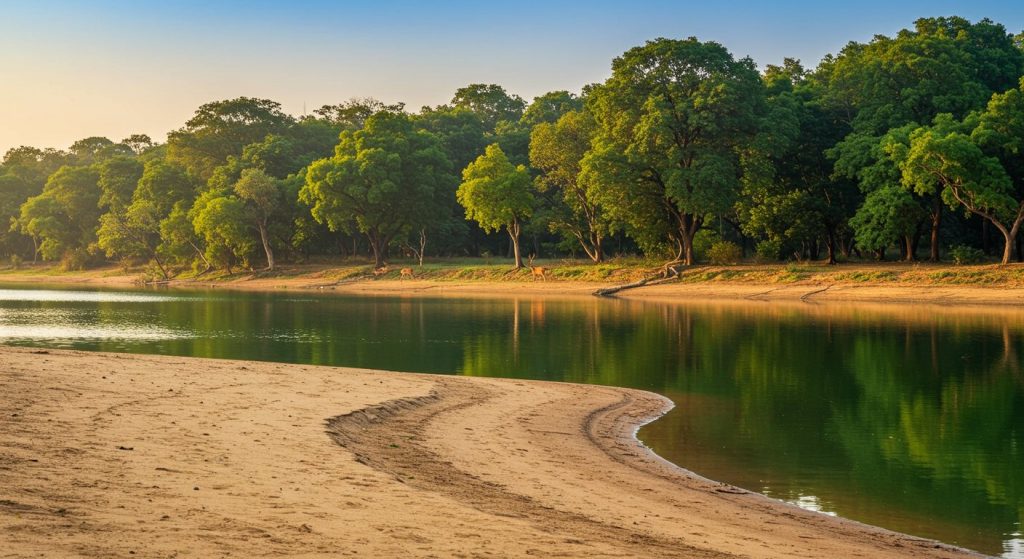 Good News! Pilibhit Tiger Reserve Gates Open From November 1; Witness Nature's Amazing Splendor at Chuka Beach.